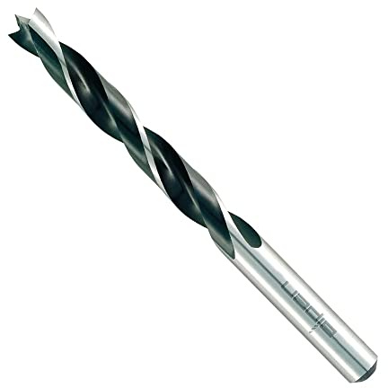 alpen CV Maschinen-Holzspiralbohrer, Durchmesser 13 mm, L1 151 mm, L2 101 mm, 61601300100