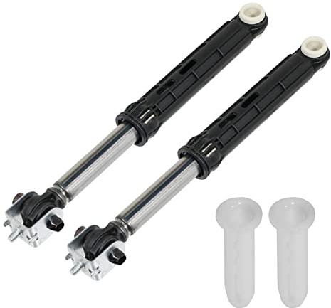 SPARES2GO Stoßdämpfer Federbein für Indesit Waschmaschine (2 Stück, 100 N) – Einbauliste A