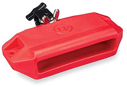 LP Latin Percussion LP860436 Jam Block Medium Pitch Red LP1207