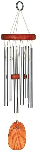 Woodstock Windspiel Amazing Grace, Silber, 40,6 cm