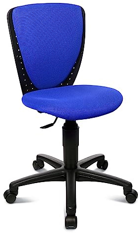 TOPSTAR Kinderdrehstuhl High S'Cool blau | Made in Germany | Ergonomisch | höhenverstellbar | Geprüfte Sicherheit nach GS-Intertek