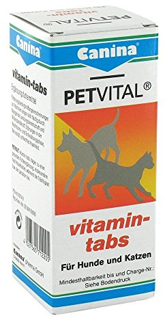 Canina Petvital Vitamin-Tabs, 1er Pack (1 x 0.1 kg)