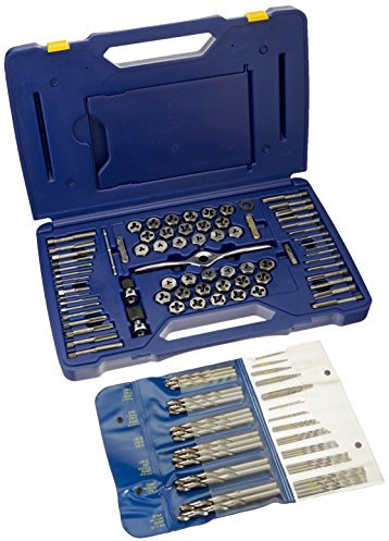 IRWIN Werkzeuge Gewindeschneider Set Performance Gewindesystem Deluxe 116-teilig (1813817)