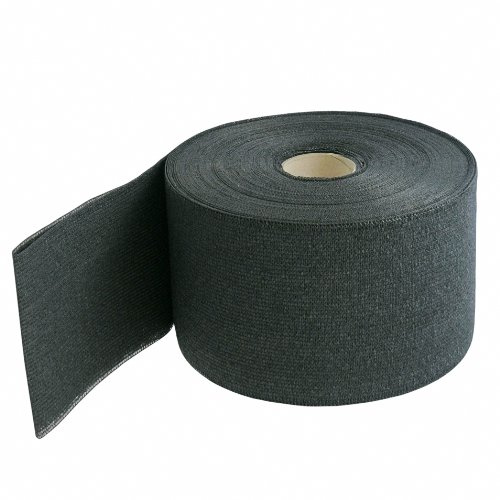 NOOR Bande brise-vue en textile pour clôture à double fil - Brise-vue ombré - Rouleau de 0,19 x 70 m - Occultant et coupe-vent - Brise-vue pour jardin, terrasse