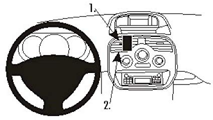 Brodit 854939 ProClip - Renault Kangoo 13-13