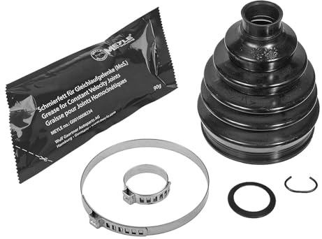 Meyle 100 498 0072 Faltenbalgsatz, Antriebswelle | Kompatibel mit: AUDI A4 B5, A4 B5 Avant, A4 B6, A4 B6 Avant, A4 B6 Cabriolet, A6 C5, A6 C5 Avant, SKODA SUPERB I