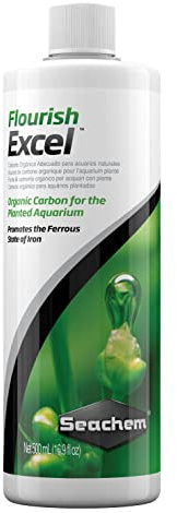 Seachem Flourish Excel Engrais végétal pour aquarium 500 ml