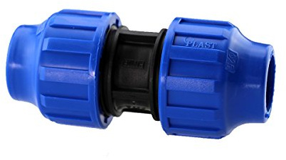 PE Kupplung 63 mm | DVGW geprüft | Klemmverbinder – ZANORI