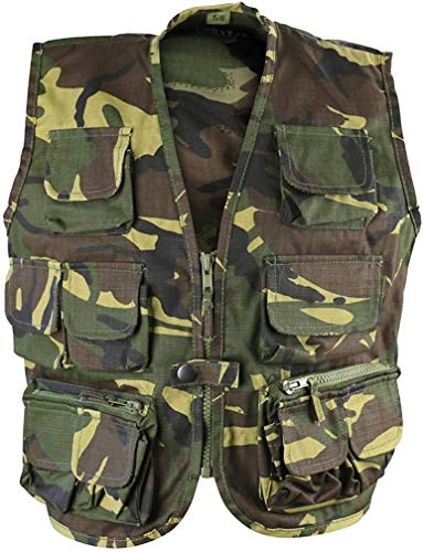Kombat UK Taktisk väst för barn, DPM Camo, 11–12 år