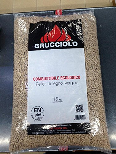 PELLETS KG 15 BRUCCIOLO MM 6 A1