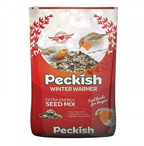 Peckish Winter Warmer Wild Bird Seed Mix, 1.7 kg