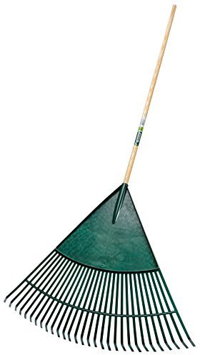 Draper 34875 Extra Large Head Plastic Leaf Rake, 700mm, Blue