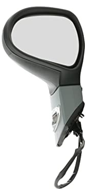 Alkar 6131308 Retroviseur complet, éléctrique, convex, chauffant, à peindre, avec clignotant