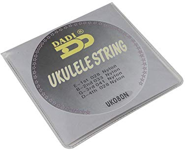 DIMAVERY Saitensatz Ukulele, 028-041 | Ukulelen-Saiten