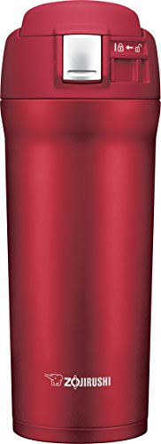 Zojirushi SM-YAE48RA Travel Mug, 16 oz, Cherry Red