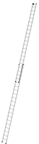 Aluminium-Schiebeleiter 2 x 20 Sprossen Arbeitshöhe bis ca. 11,40 m