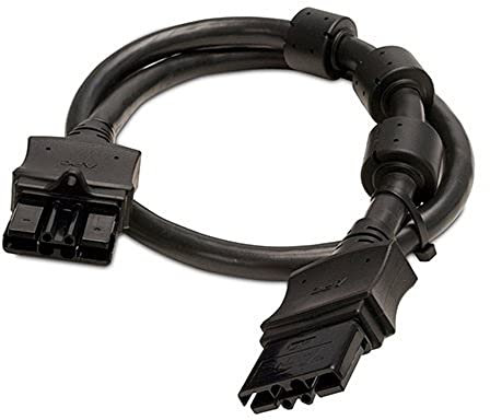 APC Battery Extension Cable 120 V 1.22 m for Smart-UPS X 120V External Battery Pack Rack/Tower Black