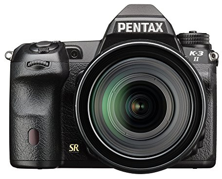 Pentax K-3II lens kit 16-85WR 24MP SLR Camera Black