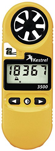 Kestrel 3500 Pocket Weather Meter - Yellow