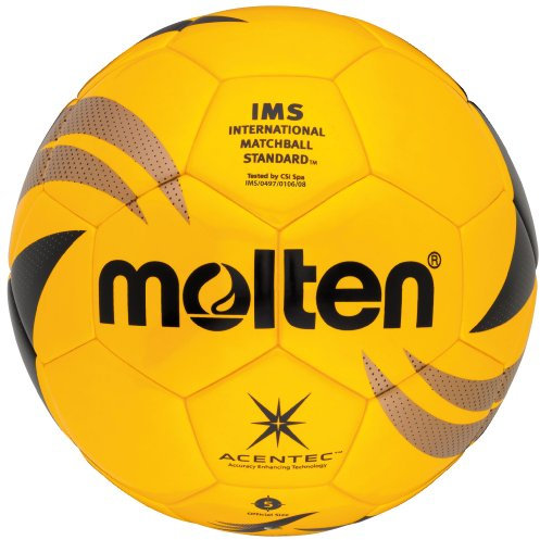 Molten Fußball VG-4000Y, GELB/Gold/SCHWARZ, 5