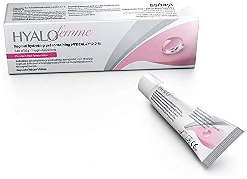 Hyalofemme Creme und Gel für die Intimpflege, 1er Pack(1 x 30 ml)