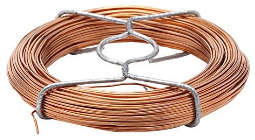 La Cordeline CJN891 Bobinot fil cuivre, Ø 1,0 mm, 30 m