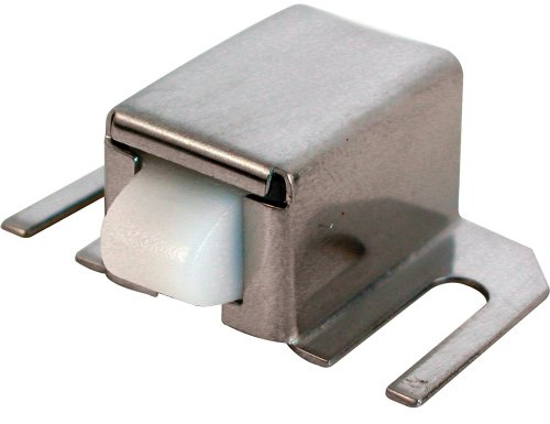 Prime-Line Products M 6014 Shower Door Catch, Nylon Tip, Stainless Steel Products