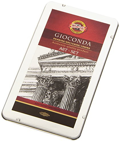 Koh-I-NOOR Gioconda PL Skizzieren Set (Set von 10)
