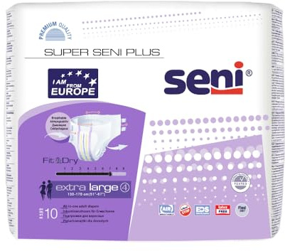 Super Seni Gr.4 Extra Large Plus 10 Windeln