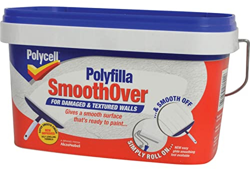 Polycell SmoothOver for Damaged and Textured Walls 2.5L