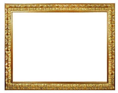 Barockrahmen 961 ORO Gold, 40 x 50 cm, Leerrahmen