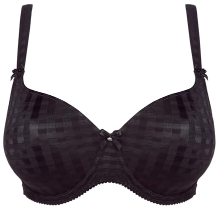 Prima Donna Women's Madison Everyday Bra, Black (Negro Zwa), 42 (Size: 110-D)