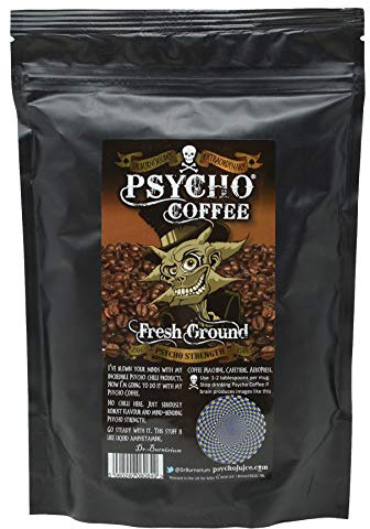 Psycho Coffee Fresh Ground Psycho Strong Coffee 250g