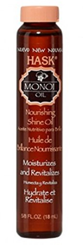 Hask Monoi Nourishing Shine Oil.63 oz by Hask