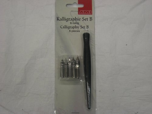 AMI NEU Kalligraphie Set B, 6 teilig, PREISHIT
