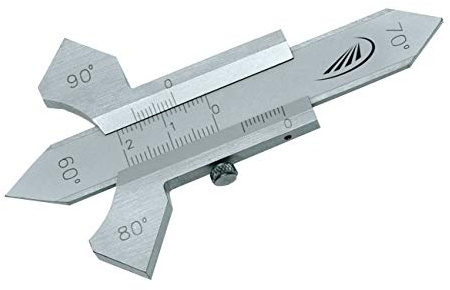 Helios Preisser 595101 Schweißnahtlehre mit Noniusablesung