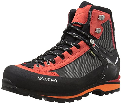 Salewa Crow Gore-Tex Herren Wanderstiefel, Grün, 8.5