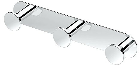 Gatco 1282 Glamour Triple Hook in Chrome