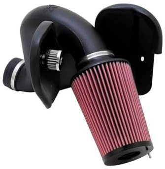 K&N 57-1533 Washable and Reusable Car Performance Intake Kit
