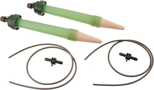 Sustainable Village Tropf-Blumat 33000 Maxi sensorer Blumat morötter för automatisk vattning, 2-pack