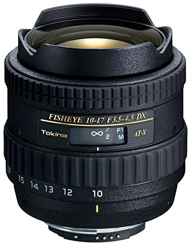 Tokina AT-X AF DX 10-17mm for Canon EF-S mount