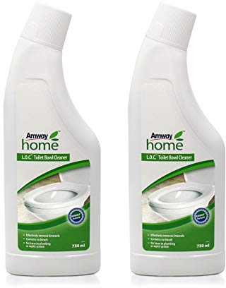 2 x WC-Reiniger - TOILET BOWL Cleaner - 2 x 750 ml (1,5 Liter) - Amway - (Art.-Nr.: 109864)