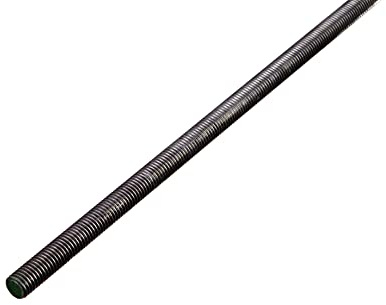 Alberts 484217 Gewindestange | Edelstahl | Länge 1000 mm | Gewinde M8