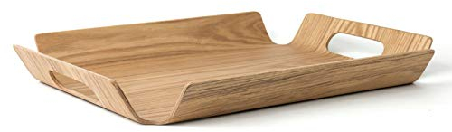 Bredemeijer Bandeja Madera M, Rectangular, Madera, Marrón, 287x398x44mm