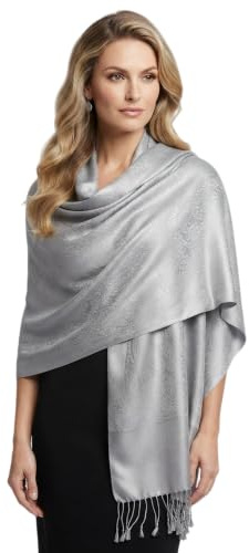 PASKMLNA Damen Paisley Pashmina Schal,Stola