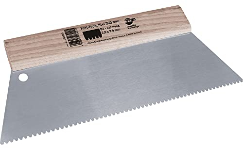 Klebespachtel Trapezzahnung 2 x 3 B2