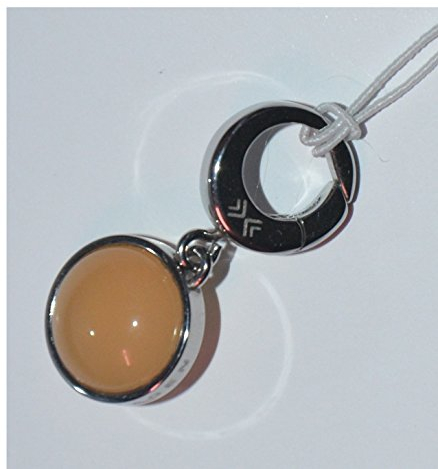 SKAGEN DENMARK Damen-Charm Edelstahl SKJ0260040 Farbe: Silber - Armband-Anhänger = 1 Stück