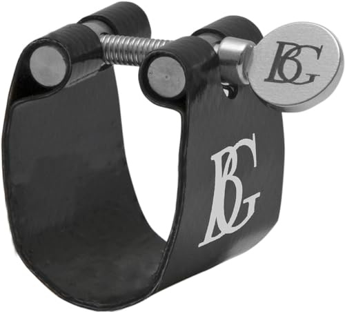BG Ligadura flexible para clarinete Sib alemán BG-LFGB