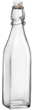 BOTTIGLIA IN VETRO BORMIOLI SWING 0,5 LITRI CON TAPPO