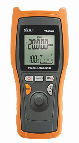 HT INSTRUMENTS HT8051 Kalibrator,Digitaler Prozesskalibrator (1009640)